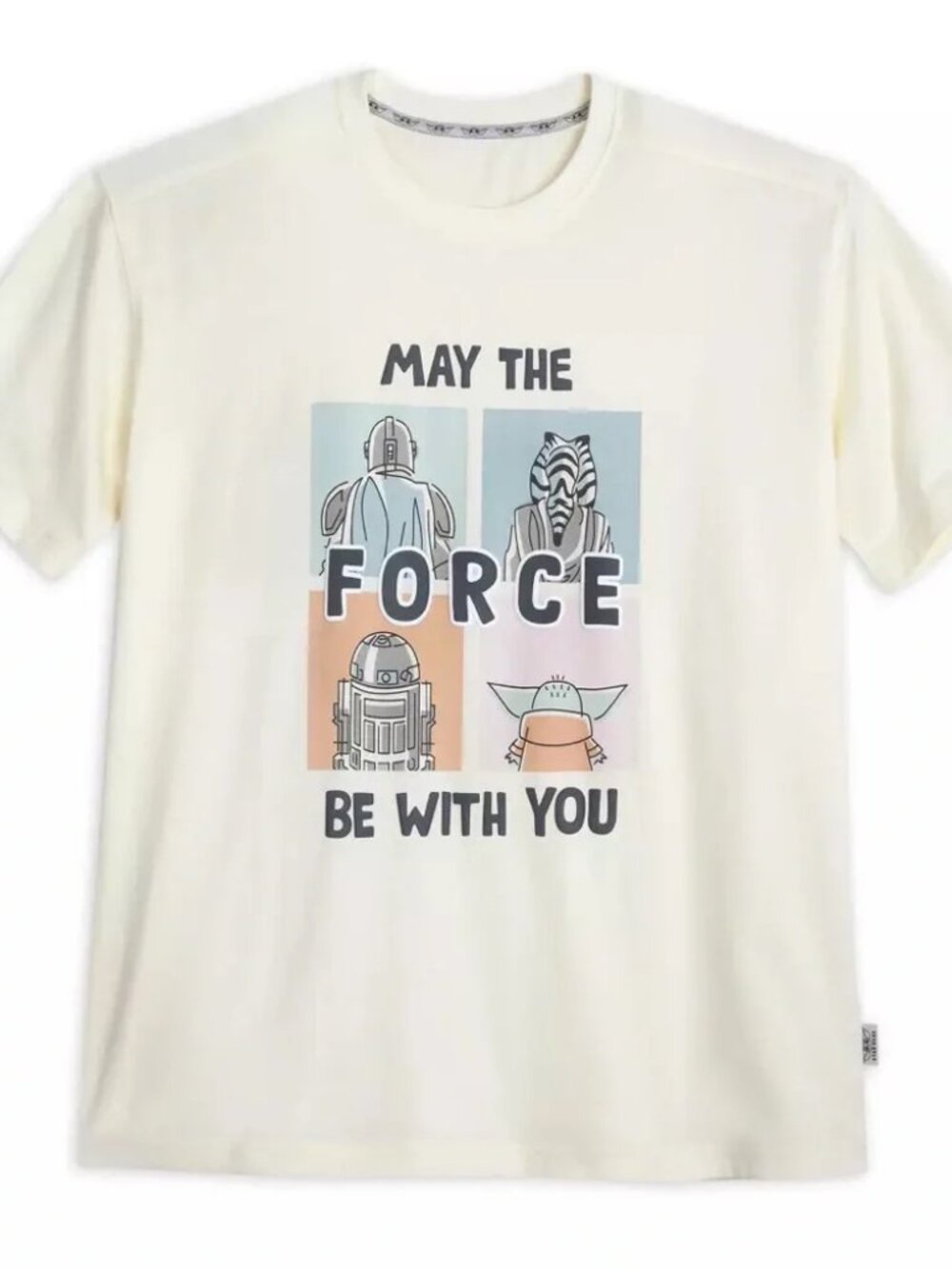 Star Wars ''May the Force Be With You'' T-Shirt 2XL for Adults Size XXL